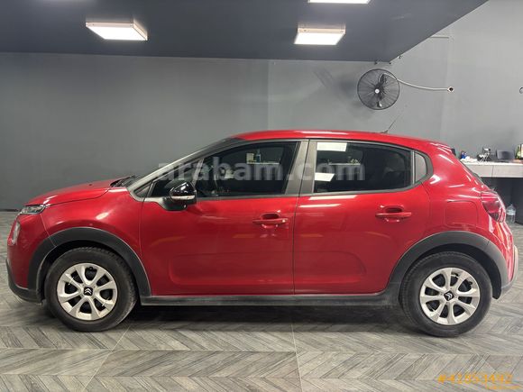 Galeriden Citroen C3 1.2 PureTech Feel 2021 Model Bursa 54.699 km Kırmızı