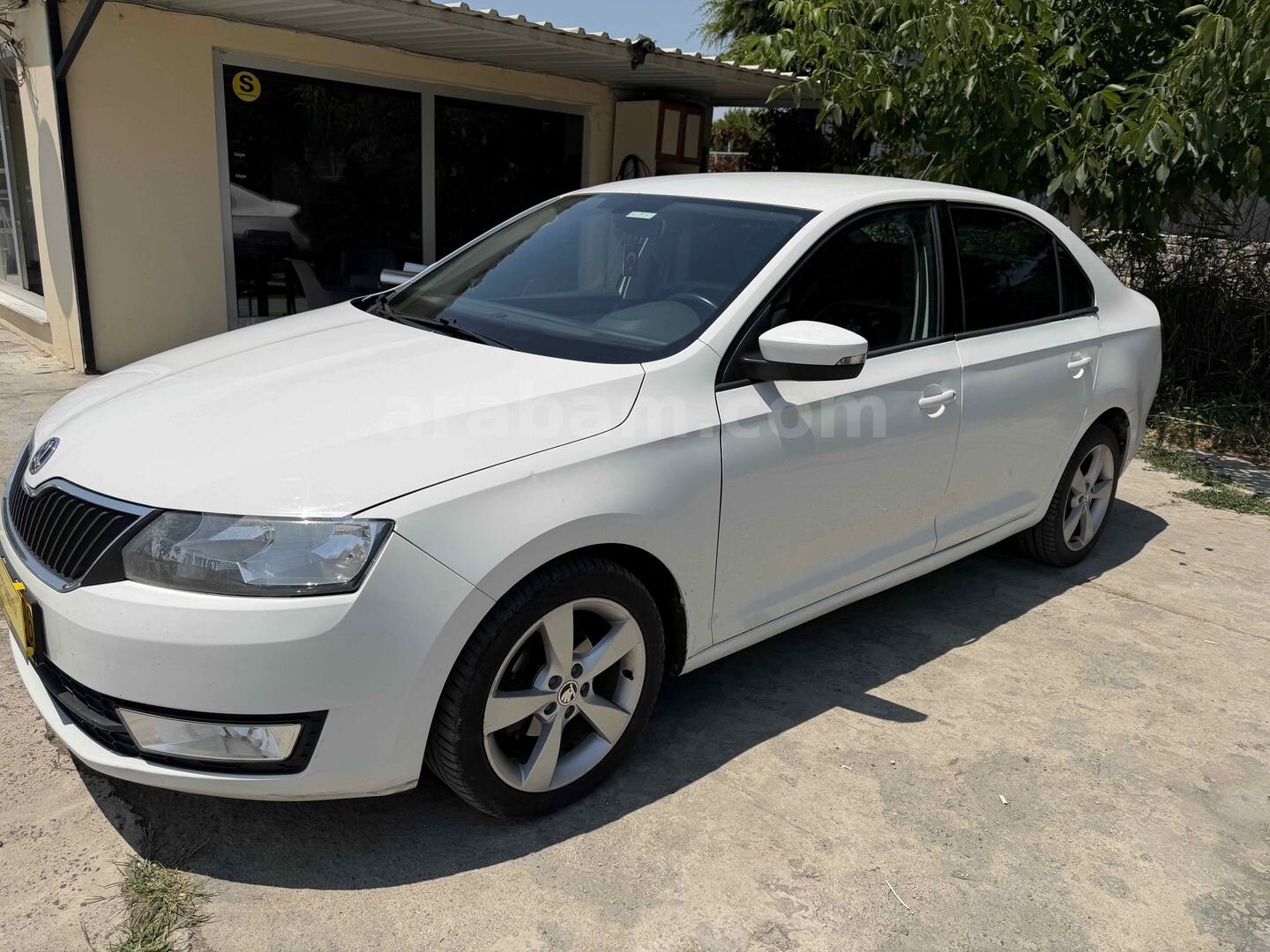 Galeriden Skoda Rapid 1.4 TDI GreenTec Style 2016 Model Tekirdağ 197.000 km Beyaz 2