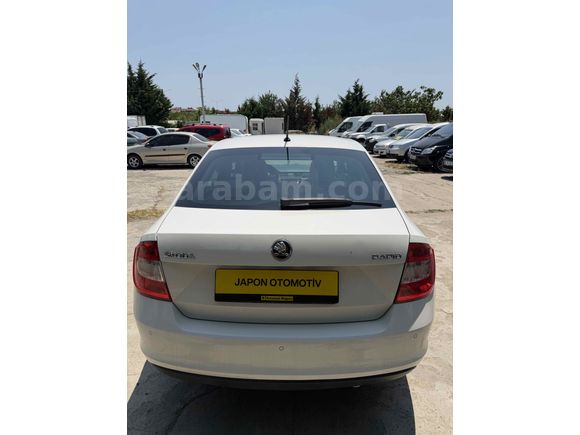 Galeriden Skoda Rapid 1.4 TDI GreenTec Style 2016 Model Tekirdağ