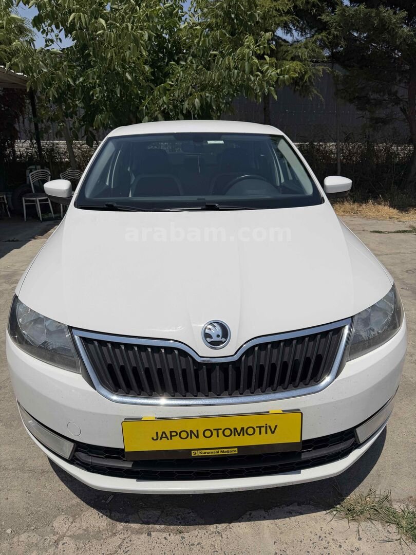 Galeriden Skoda Rapid 1.4 TDI GreenTec Style 2016 Model Tekirdağ 197.000 km Beyaz 1