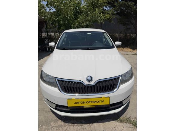 Galeriden Skoda Rapid 1.4 TDI GreenTec Style 2016 Model Tekirdağ