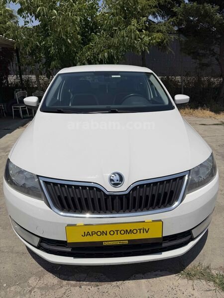 Galeriden Skoda Rapid 1.4 TDI GreenTec Style 2016 Model Tekirdağ 197.000 km Beyaz