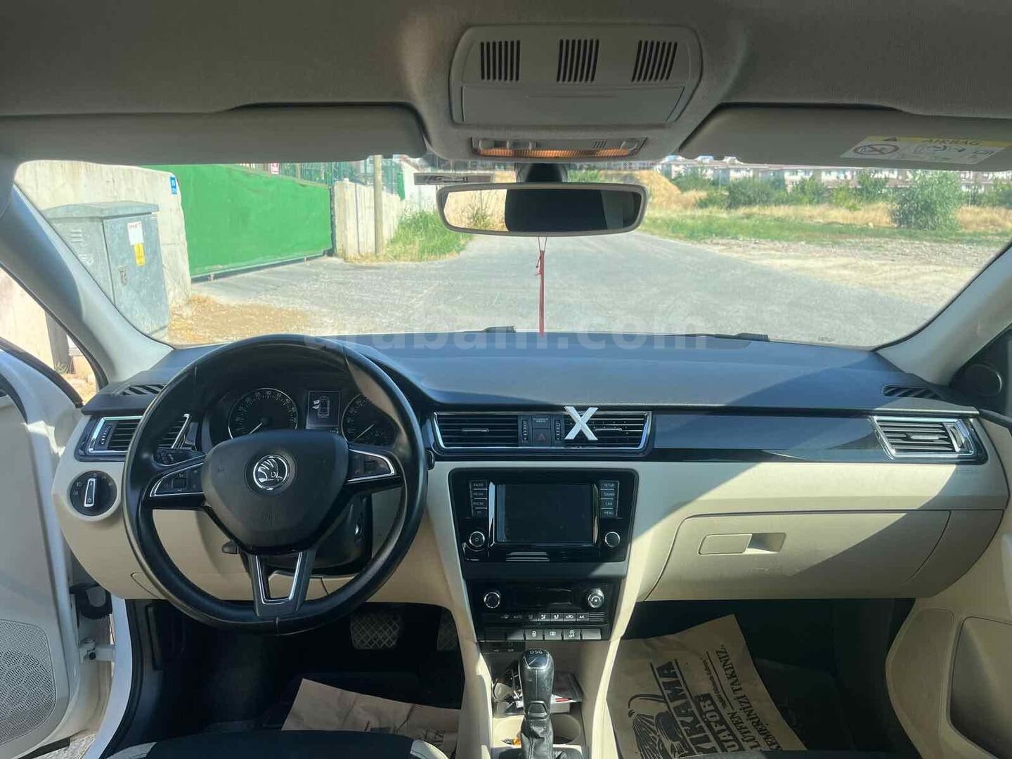 Galeriden Skoda Rapid 1.4 TDI GreenTec Style 2016 Model Tekirdağ 197.000 km Beyaz 7