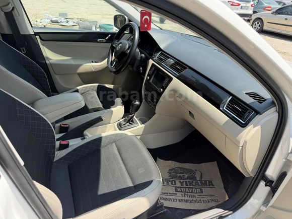 Galeriden Skoda Rapid 1.4 TDI GreenTec Style 2016 Model Tekirdağ