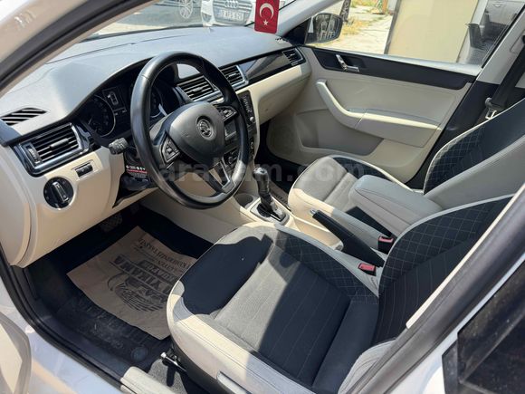 Galeriden Skoda Rapid 1.4 TDI GreenTec Style 2016 Model Tekirdağ