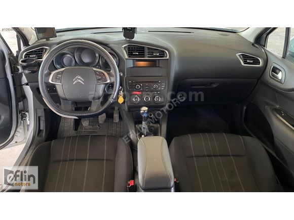 120 BİN KMDE TEMİZ AİLE ARACI CİTROEN C4 2.SAHİBİNDEN...
