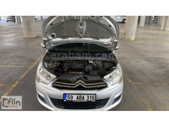 120 BİN KMDE TEMİZ AİLE ARACI CİTROEN C4 2.SAHİBİNDEN...