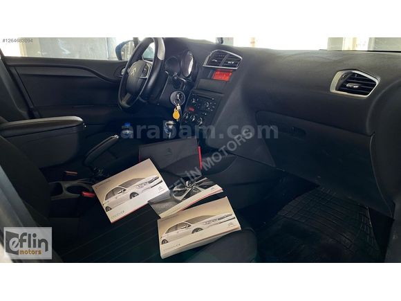 120 BİN KMDE TEMİZ AİLE ARACI CİTROEN C4 2.SAHİBİNDEN...