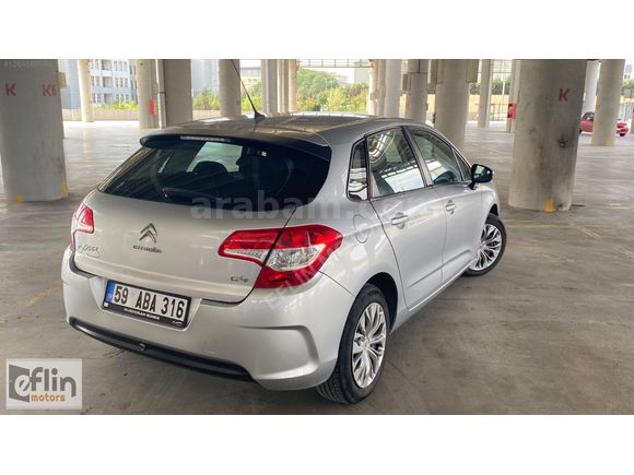 120 BİN KMDE TEMİZ AİLE ARACI CİTROEN C4 2.SAHİBİNDEN...