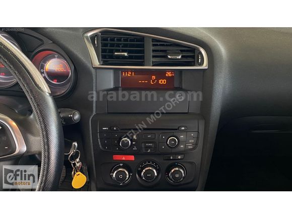 120 BİN KMDE TEMİZ AİLE ARACI CİTROEN C4 2.SAHİBİNDEN...