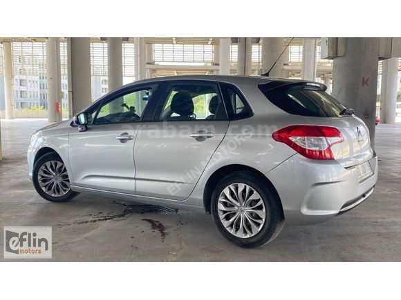 120 BİN KMDE TEMİZ AİLE ARACI CİTROEN C4 2.SAHİBİNDEN...