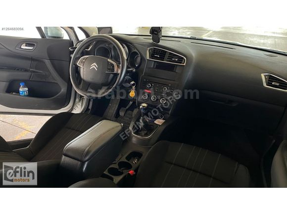 120 BİN KMDE TEMİZ AİLE ARACI CİTROEN C4 2.SAHİBİNDEN...