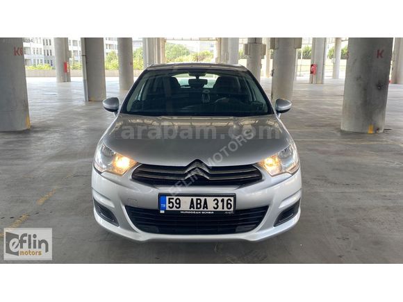 120 BİN KMDE TEMİZ AİLE ARACI CİTROEN C4 2.SAHİBİNDEN...