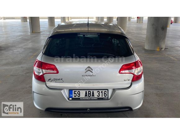 120 BİN KMDE TEMİZ AİLE ARACI CİTROEN C4 2.SAHİBİNDEN...