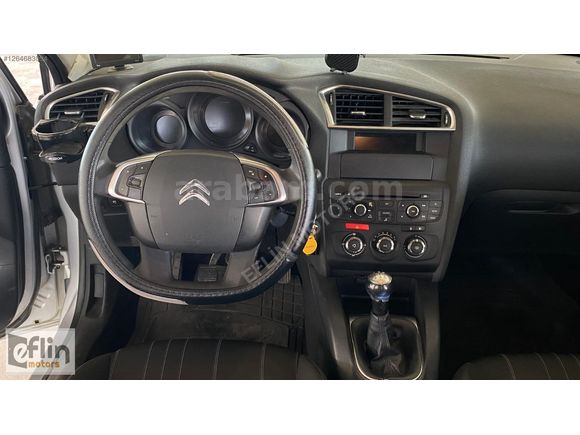 120 BİN KMDE TEMİZ AİLE ARACI CİTROEN C4 2.SAHİBİNDEN...