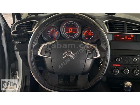 120 BİN KMDE TEMİZ AİLE ARACI CİTROEN C4 2.SAHİBİNDEN...
