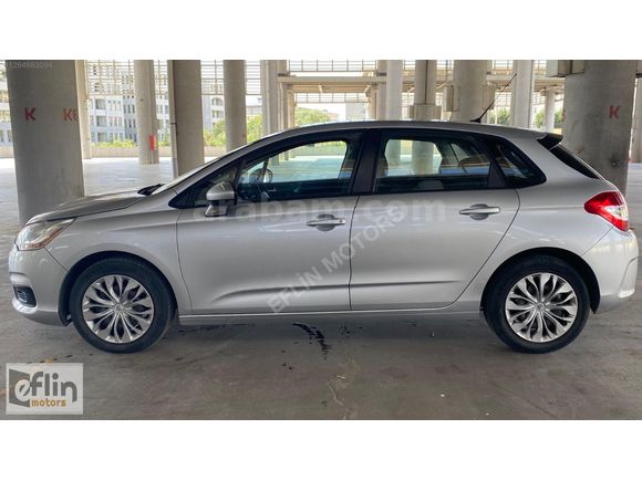 120 BİN KMDE TEMİZ AİLE ARACI CİTROEN C4 2.SAHİBİNDEN...