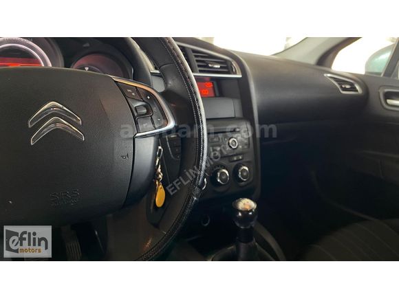 120 BİN KMDE TEMİZ AİLE ARACI CİTROEN C4 2.SAHİBİNDEN...