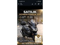 Sahibinden Honda Forza 250 (NSS250)
