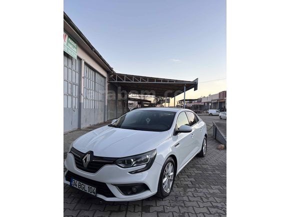 Sahibinden Renault Megane 1.5 dCi Touch 2018 Model  