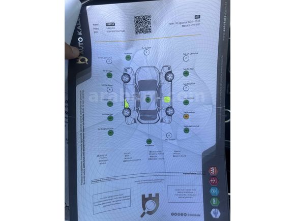Sahibinden Renault Megane 1.5 dCi Touch 2018 Model  