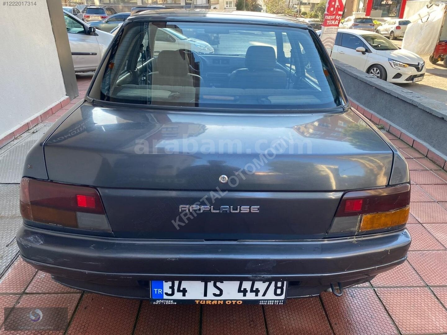 Galeriden Daihatsu Applause 1.6 Li 1991 Model İstanbul 290.000 km Füme 6