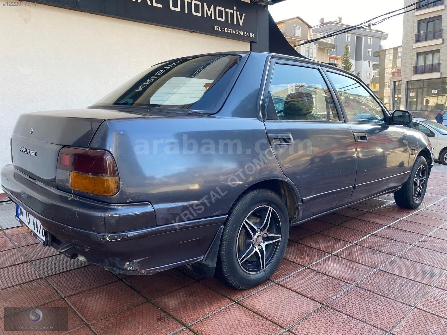Galeriden Daihatsu Applause 1.6 Li 1991 Model İstanbul 290.000 km Füme 7