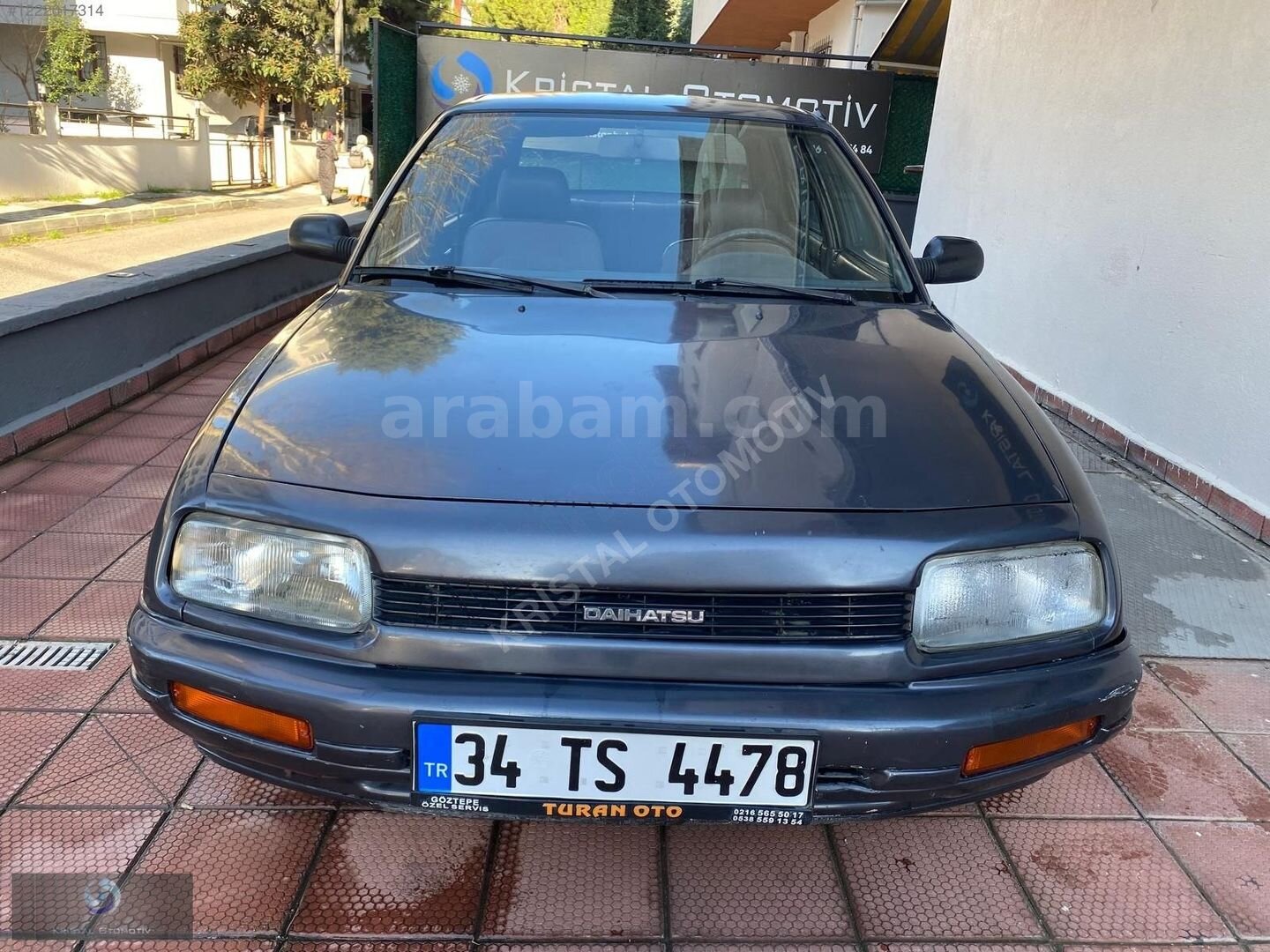 Galeriden Daihatsu Applause 1.6 Li 1991 Model İstanbul 290.000 km Füme 4