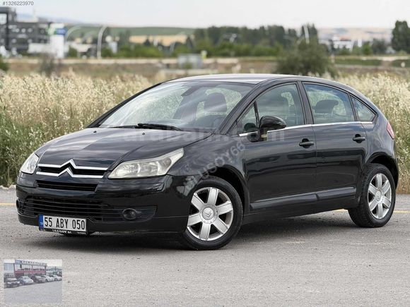 CİTROEN C4 1.6 SXPK LPG BAKIMLI ARAC