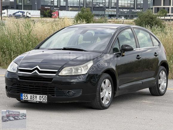 CİTROEN C4 1.6 SXPK LPG BAKIMLI ARAC