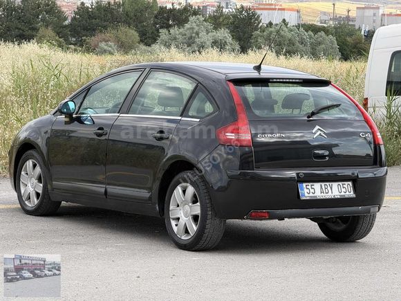CİTROEN C4 1.6 SXPK LPG BAKIMLI ARAC