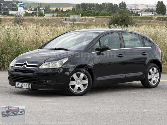 CİTROEN C4 1.6 SXPK LPG BAKIMLI ARAC