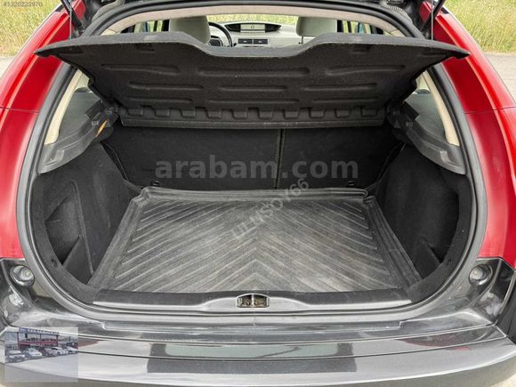 CİTROEN C4 1.6 SXPK LPG BAKIMLI ARAC