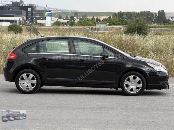 CİTROEN C4 1.6 SXPK LPG BAKIMLI ARAC