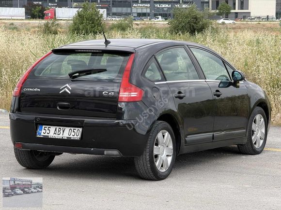 CİTROEN C4 1.6 SXPK LPG BAKIMLI ARAC
