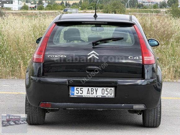 CİTROEN C4 1.6 SXPK LPG BAKIMLI ARAC