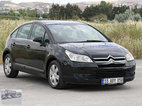 CİTROEN C4 1.6 SXPK LPG BAKIMLI ARAC