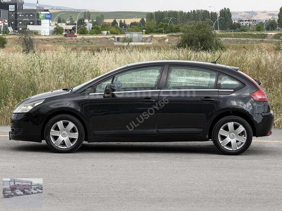 CİTROEN C4 1.6 SXPK LPG BAKIMLI ARAC