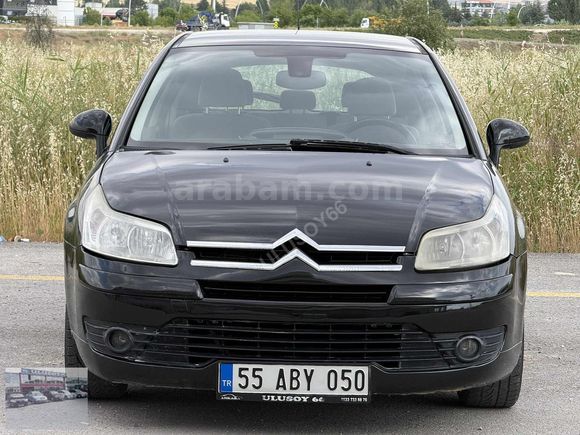 CİTROEN C4 1.6 SXPK LPG BAKIMLI ARAC