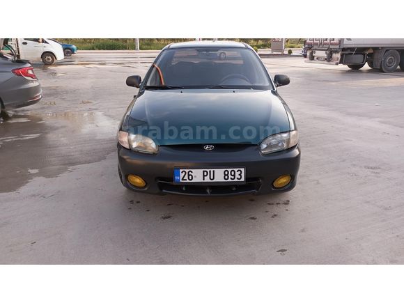Sahibinden Hyundai Accent 1.3 LS 1998 Model