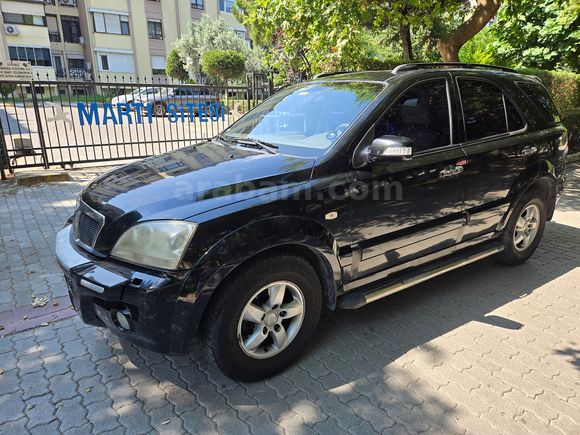 İlk sahibinden Kia Sorento 2.5 ASL A/T 2006 Model 