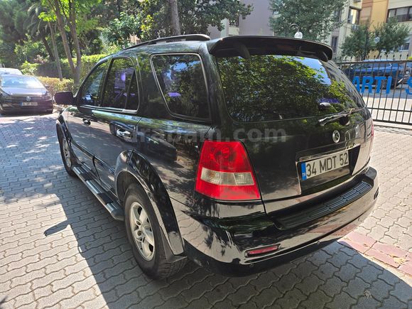 İlk sahibinden Kia Sorento 2.5 ASL A/T 2006 Model 