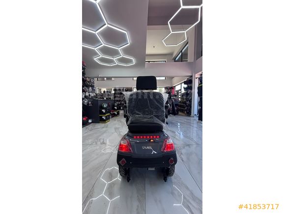 Moto Motto'dan VOLTA VM6 (4 tekerli moped) 6 Taksit Fırsatıyla
