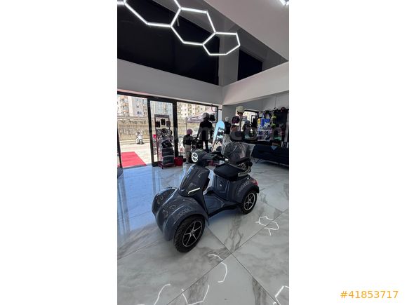 Moto Motto'dan VOLTA VM6 (4 tekerli moped) 6 Taksit Fırsatıyla