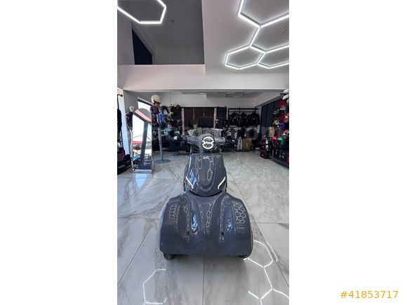 Moto Motto'dan VOLTA VM6 (4 tekerli moped) 6 Taksit Fırsatıyla