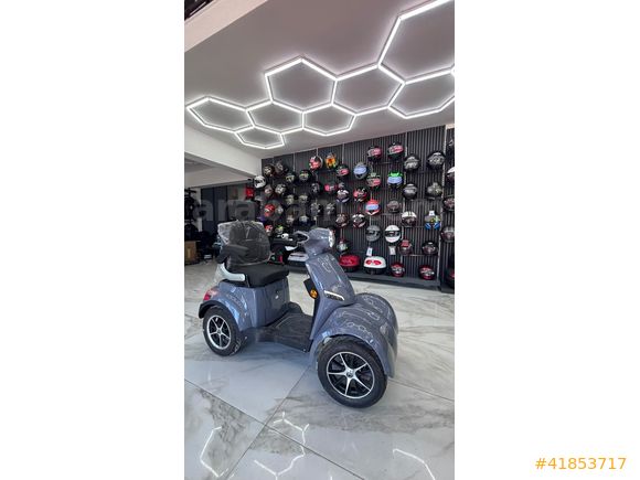 Moto Motto'dan VOLTA VM6 (4 tekerli moped) 6 Taksit Fırsatıyla