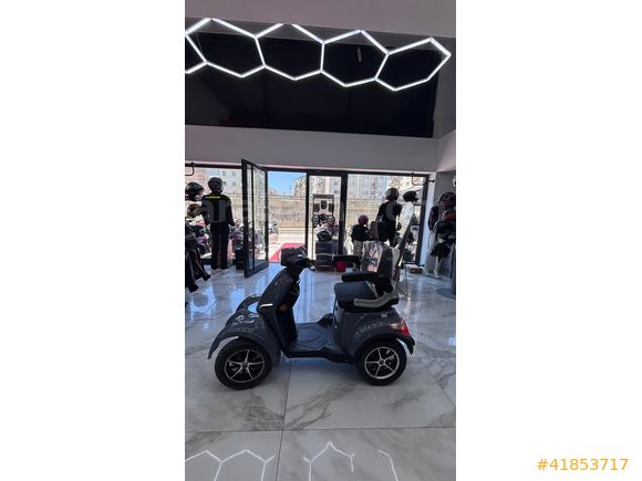 Moto Motto'dan VOLTA VM6 (4 tekerli moped) 6 Taksit Fırsatıyla