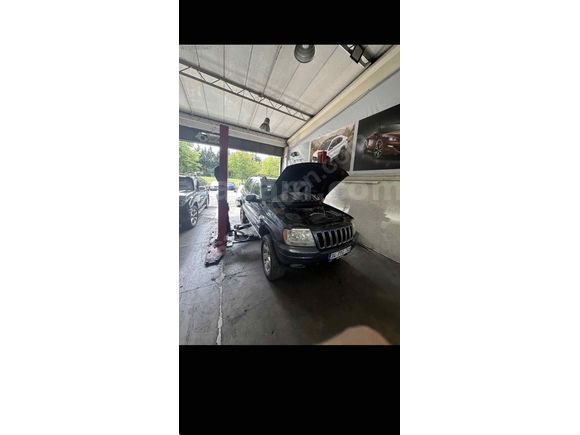 Sahibinden Jeep Grand Cherokee 3.1 TD Limited 2001 Model  255555 km Gri (metalik)