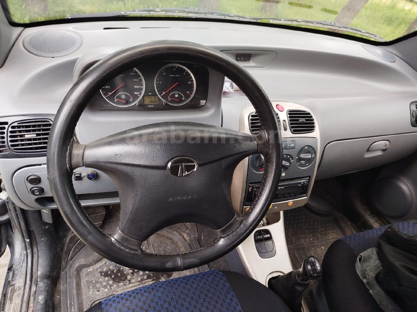 Sahibinden Tata Indigo 1.4 TDI Comfort 2006 Model Kocaeli 228.000 km Siyah 5