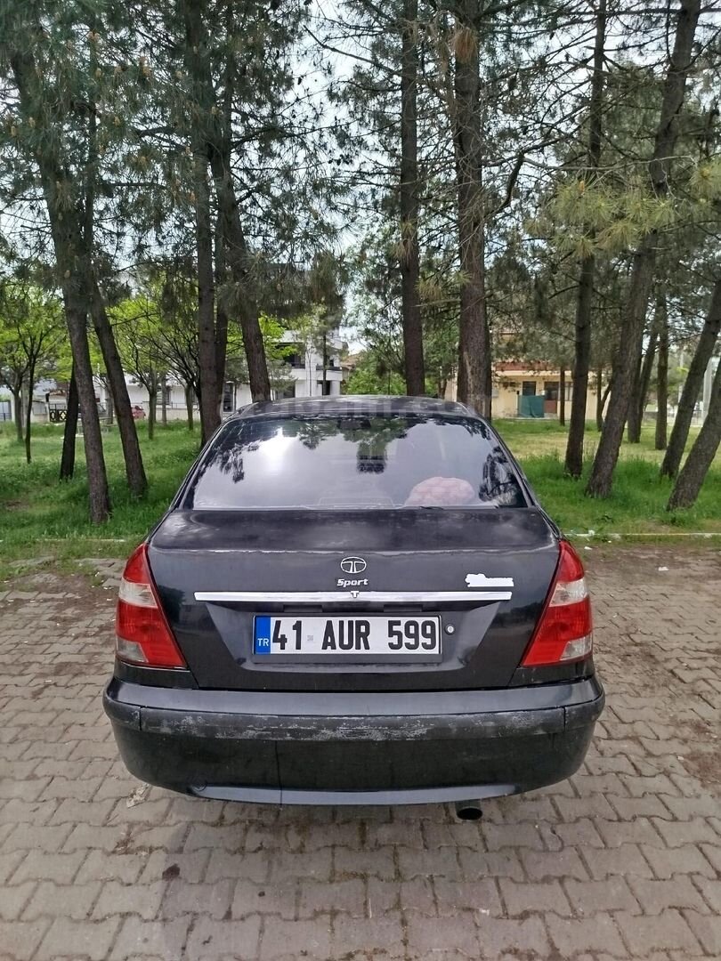 Sahibinden Tata Indigo 1.4 TDI Comfort 2006 Model Kocaeli 228.000 km Siyah 7